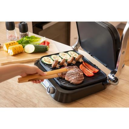 Sencor - Контактный гриль 2100W/230V черный
