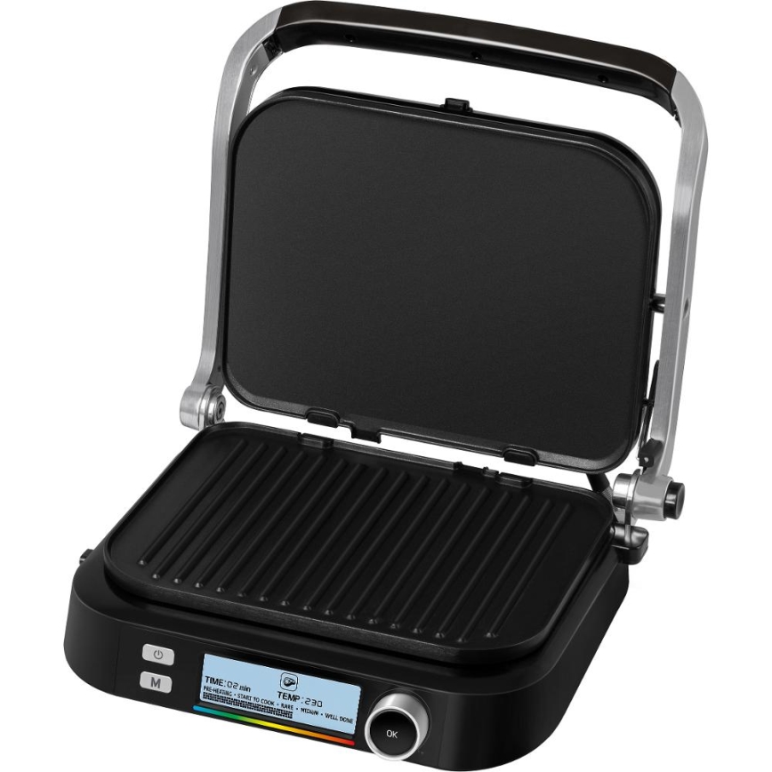 Sencor - Контактный гриль 2100W/230V черный