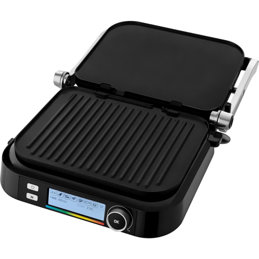 Sencor - Контактный гриль 2100W/230V черный