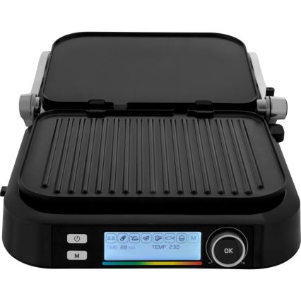 Sencor - Контактный гриль 2100W/230V черный