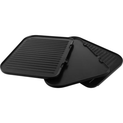 Sencor - Контактный гриль 2100W/230V матовый хром