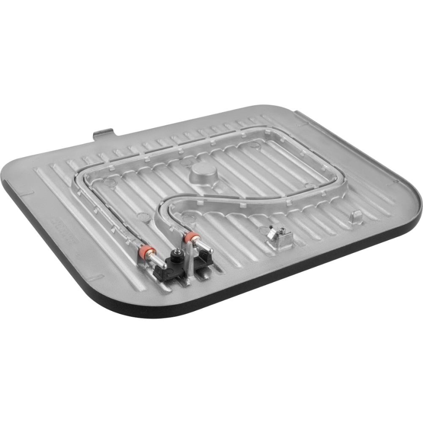 Sencor - Контактный гриль 2100W/230V матовый хром