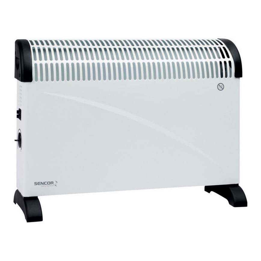 Sencor - Конвекційний обігрівач 750/1250/2000W/230V