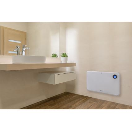 Sencor - Конвекційний обігрівач з LCD-дисплеєм і термостатом 750 Вт/1500 Вт/230 В IP24