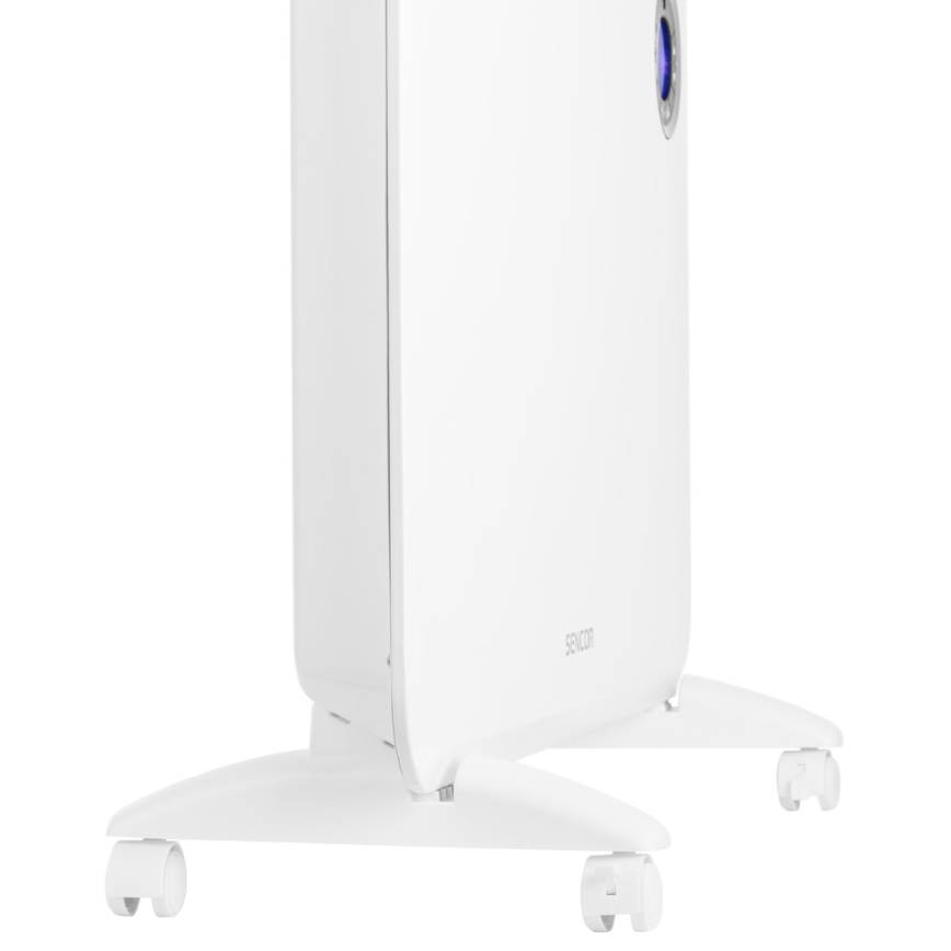Sencor - Конвекционный обогреватель с LCD-дисплеем и термостатом 750W/1500W/230V IP24