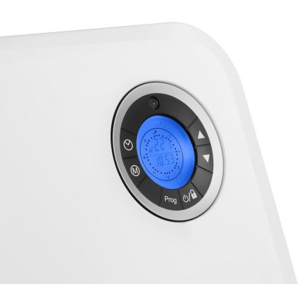 Sencor - Конвекционный обогреватель с LCD-дисплеем и термостатом 750W/1500W/230V IP24