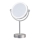 Sencor - Косметичне дзеркало з LED підсвіткою LED/5W/230V нержавіюча сталь