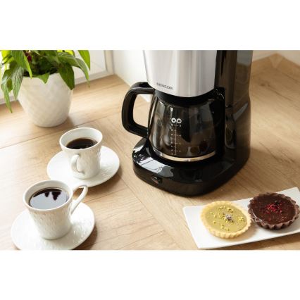 Sencor - Крапельна кавоварка 1,25 л 1000 Вт/230 В