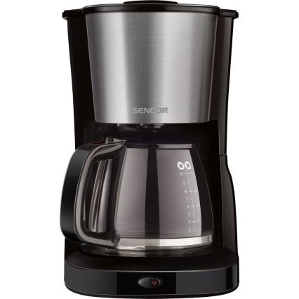 Sencor - Крапельна кавоварка 1,25 л 1000 Вт/230 В
