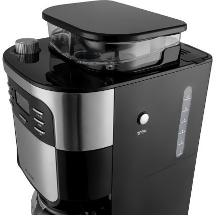 Sencor - Крапельна кавоварка 1,5 л з РК-дисплеєм 900W/230V