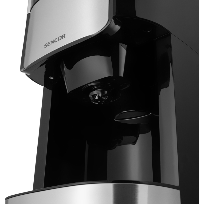 Sencor - Крапельна кавоварка 1,5 л з РК-дисплеєм 900W/230V