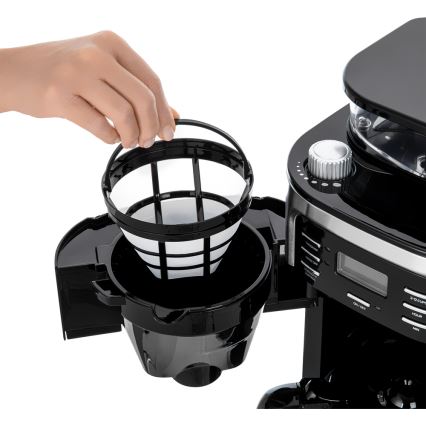 Sencor - Крапельна кавоварка 1,5 л з РК-дисплеєм 900W/230V