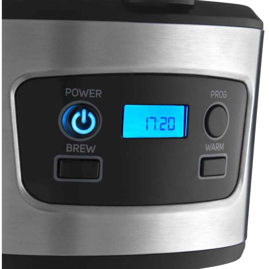 Sencor - Крапельна кавоварка з РК-дисплеєм 700W/230V
