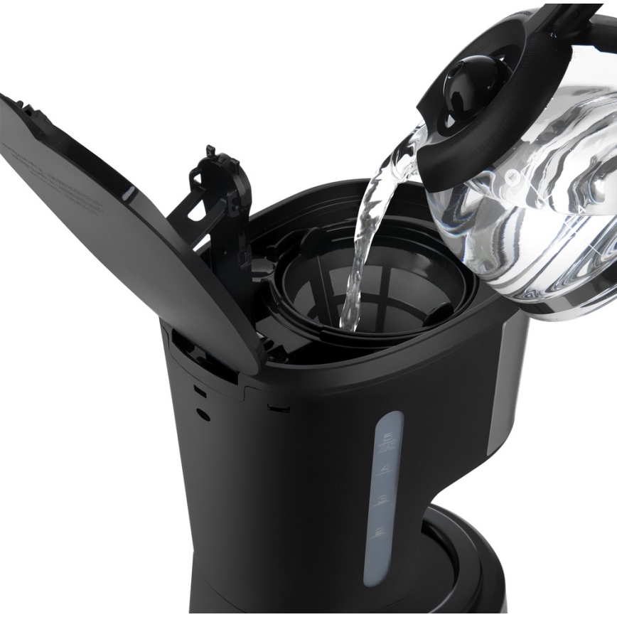 Sencor - Крапельна кавоварка з РК-дисплеєм 700W/230V