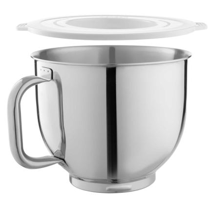 Sencor - Кухонний комбайн з нержавіючою чашею 1700 Вт/230 В матовий хром