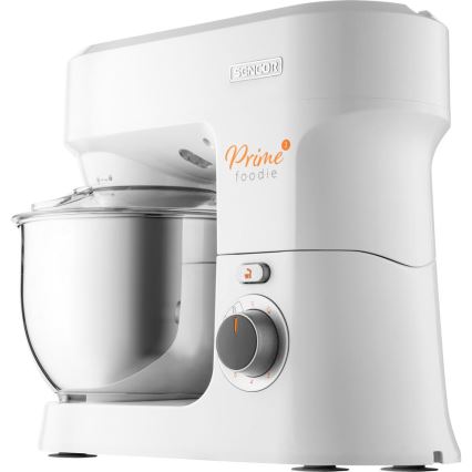 Sencor - Кухонний робот з чашею із нержавіючої сталі 1000W/230V білий