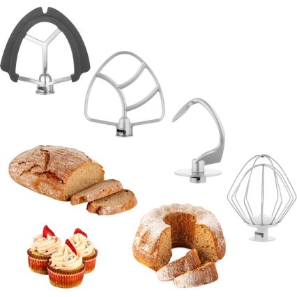 Sencor - Кухонний робот з чашею із нержавіючої сталі 1000W/230V сірий