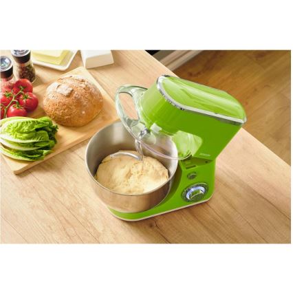 Sencor - Кухонний комбайн із чашею з нержавіючої сталі 1300 Вт/230 В зелений