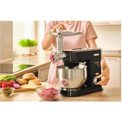 Sencor - кухонний комбайн зі нержавіючою чашею 1000 Вт/230 В чорний