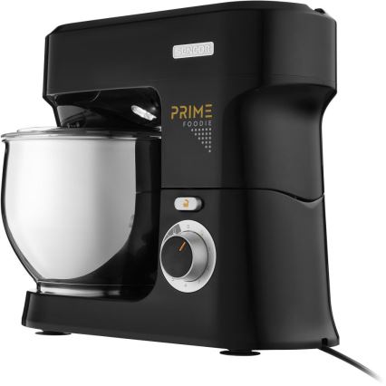 Sencor - кухонний комбайн зі нержавіючою чашею 1000 Вт/230 В чорний