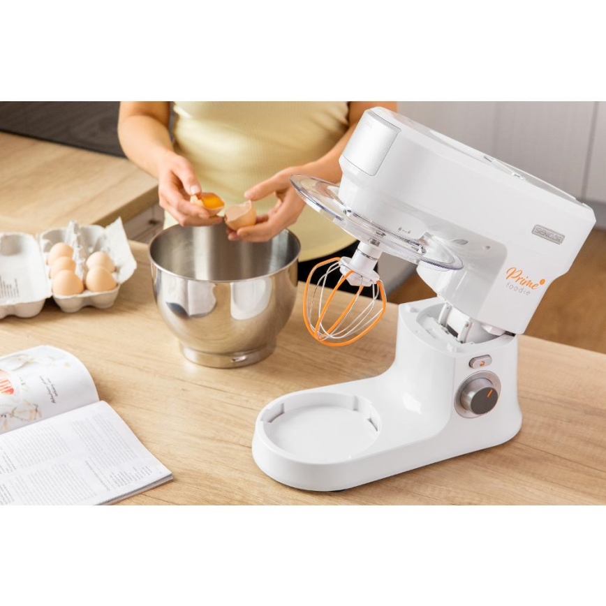 Sencor - Кухонный комбайн с чашей из нержавеющей стали 1000W/230V белый