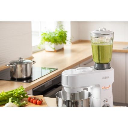 Sencor - Кухонный комбайн с чашей из нержавеющей стали 1000W/230V белый