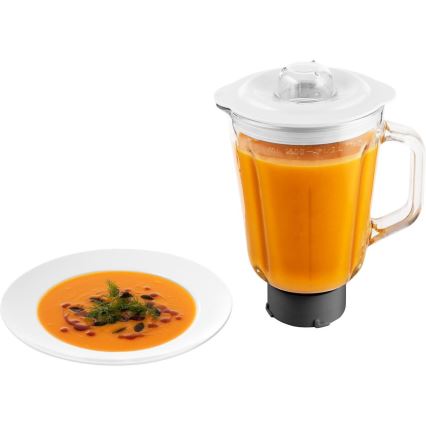 Sencor - Кухонный комбайн с чашей из нержавеющей стали 1000W/230V белый