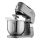 Sencor - Кухонный комбайн с нержавеющей чашей 1700 Вт/230 В матовый хром
