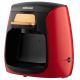 Sencor - Кофемашина с двумя чашками 500W/230V красный/черный