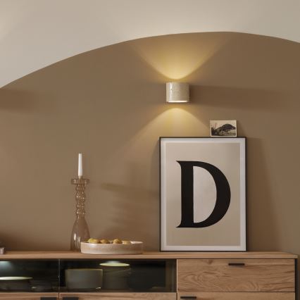 Шенер Вонен 12542-42 - Настінний світильник TRAVENTA 1xG9/10W/230V, бетонний