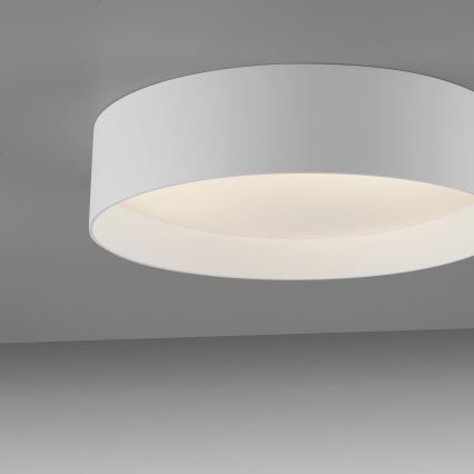 Schöner Wohnen 14593-16 - LED стельовий світильник з регульованою яскравістю TAVOLI LED/10W/230V 2700-6500K діаметр 28,5 см білий + дистанційне керування