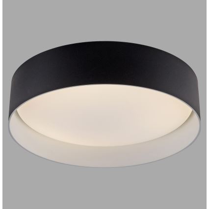 Schöner Wohnen 14593-18 - стельовий світильник LED TAVOLI з регульованою яскравістю LED/10W/230V 2700-6500K, діам. 28,5 см, чорний + пульт дистанційного керування