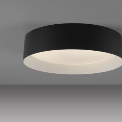 Schöner Wohnen 14593-18 - стельовий світильник LED TAVOLI з регульованою яскравістю LED/10W/230V 2700-6500K, діам. 28,5 см, чорний + пульт дистанційного керування