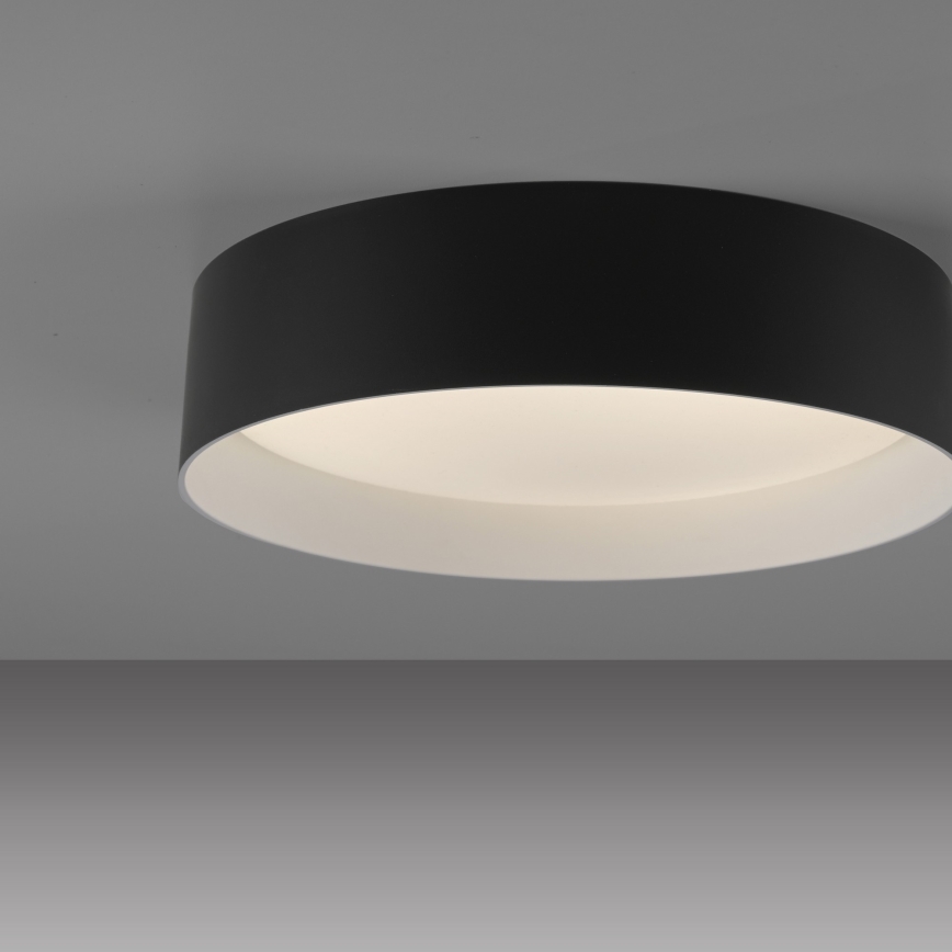 Schöner Wohnen 14593-18 - стельовий світильник LED TAVOLI з регульованою яскравістю LED/10W/230V 2700-6500K, діам. 28,5 см, чорний + пульт дистанційного керування