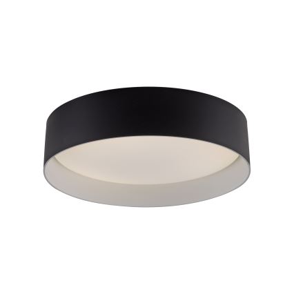 Schöner Wohnen 14593-18 - стельовий світильник LED TAVOLI з регульованою яскравістю LED/10W/230V 2700-6500K, діам. 28,5 см, чорний + пульт дистанційного керування