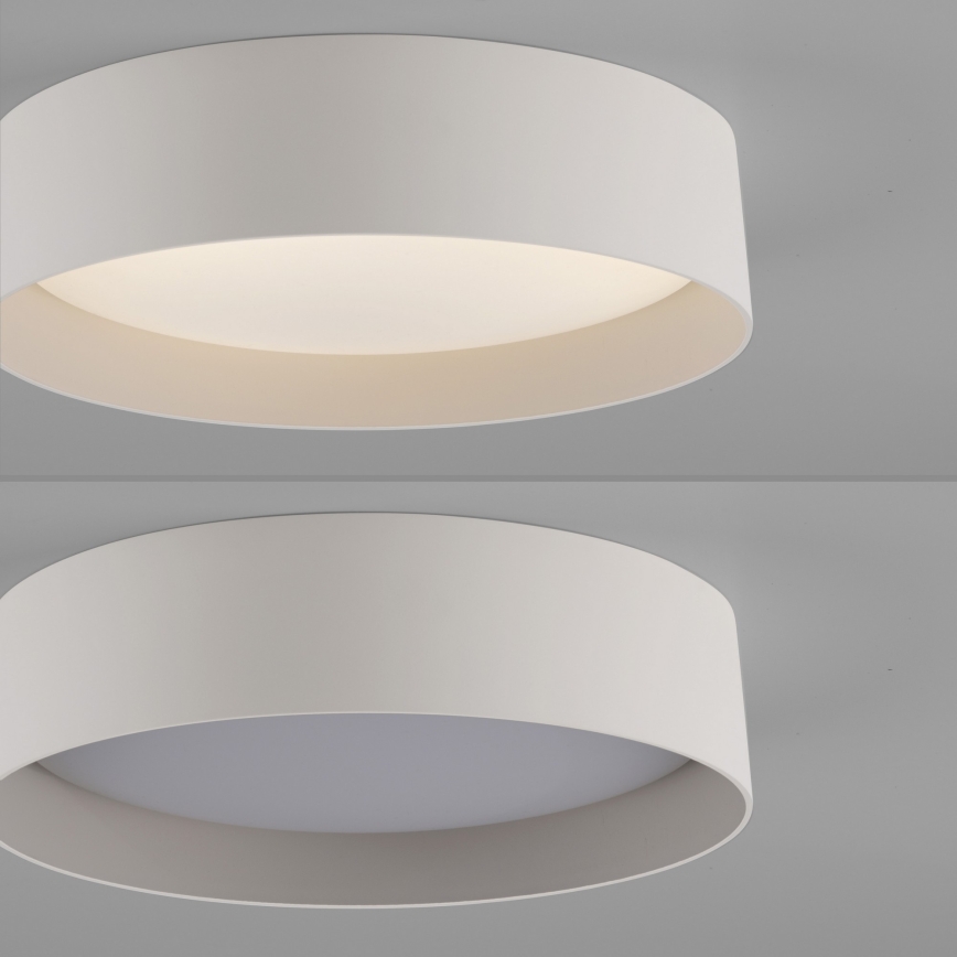 Schöner Wohnen 14593-39 - стельовий світильник TAVOLI з регулюванням яскравості LED/10W/230V 2700-6500K, діам. 28,5 см, сірий + пульт дистанційного керування