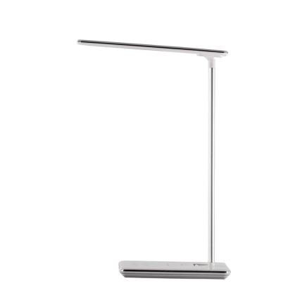 Сенсорна LED лампа з регулюванням яскравості та бездротовою зарядкою JOY LED/6W/230V + USB білий
