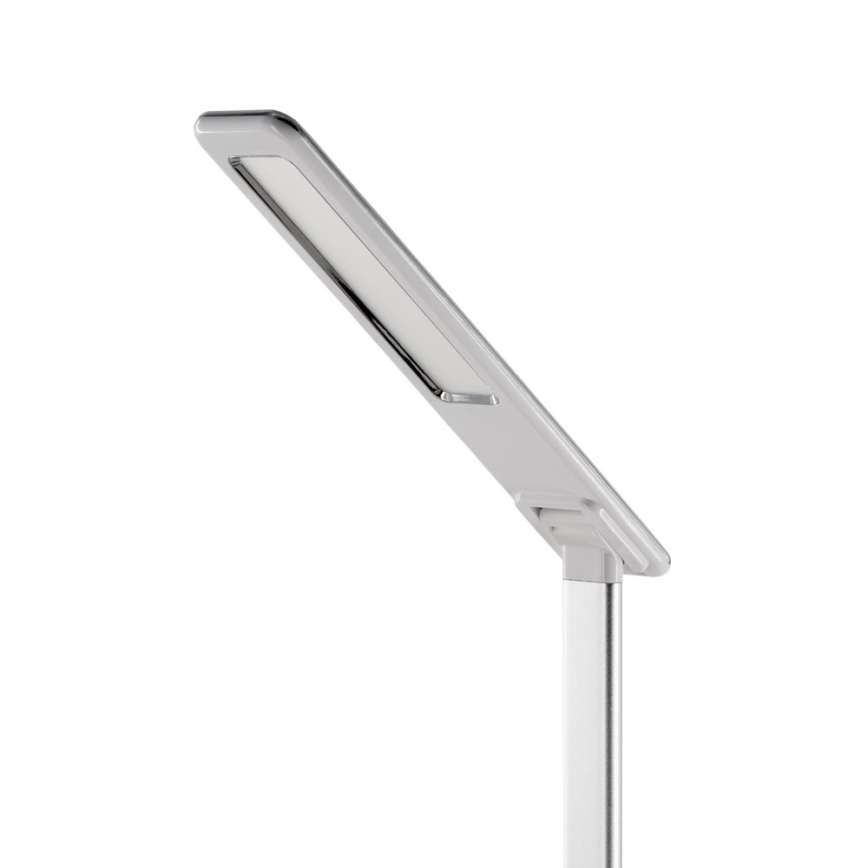Сенсорна LED лампа з регулюванням яскравості та бездротовою зарядкою JOY LED/6W/230V + USB білий