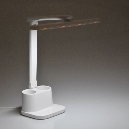 Сенсорна настільна LED лампа з регулюванням яскравості BARI LED/6W/230V білий