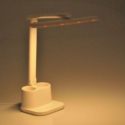Сенсорна настільна LED лампа з регулюванням яскравості BARI LED/6W/230V білий