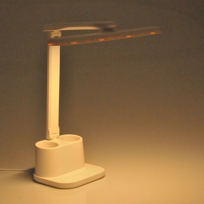 Сенсорна настільна LED лампа з регулюванням яскравості BARI LED/6W/230V білий
