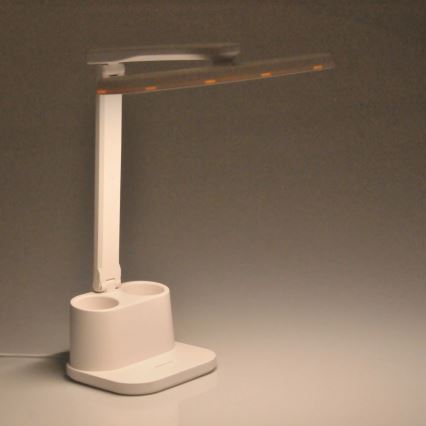 Сенсорна настільна LED лампа з регулюванням яскравості BARI LED/6W/230V білий