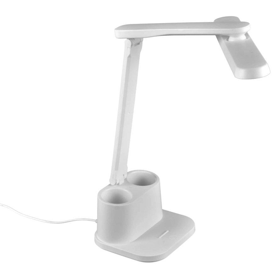 Сенсорна настільна LED лампа з регулюванням яскравості BARI LED/6W/230V білий