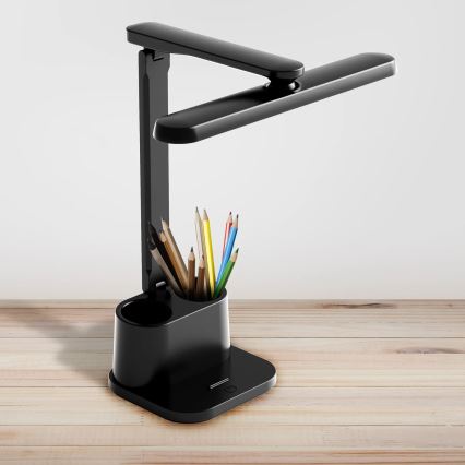 Сенсорна настільна LED лампа з регулюванням яскравості BARI LED/6W/230V чорний