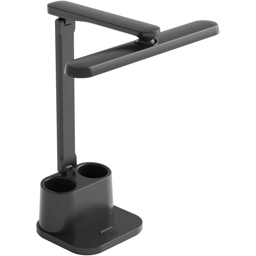 Сенсорна настільна LED лампа з регулюванням яскравості BARI LED/6W/230V чорний
