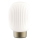 Сенсорна настільна LED лампа з регулюванням яскравості LATTE LED/1,8W/5V USB 2000 mAh золотий/білий