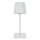 Сенсорна настільна LED лампа з регулюванням яскравості LED/3,5W/5V 5200 mAh IP54 білий
