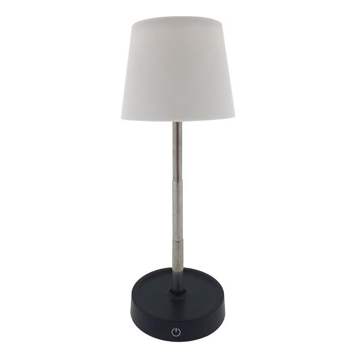 Сенсорна настільна LED лампа з регулюванням яскравості LED/3W/5V USB 800 mAh білий