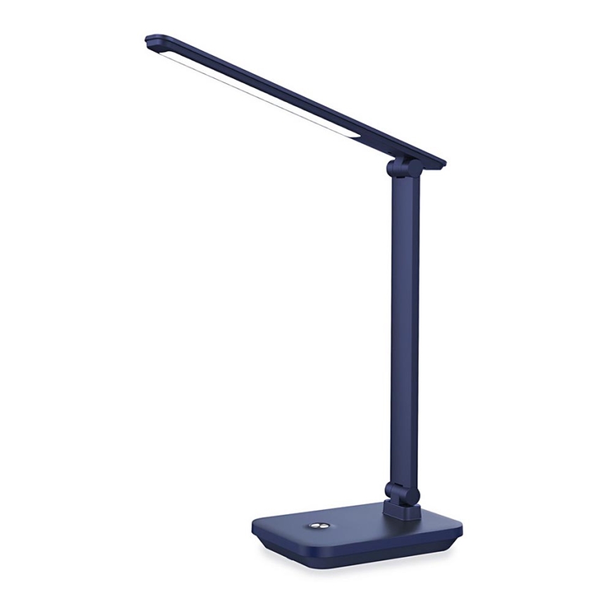 Сенсорна настільна LED лампа з регулюванням яскравості LED/5W/5V 6000 mAh