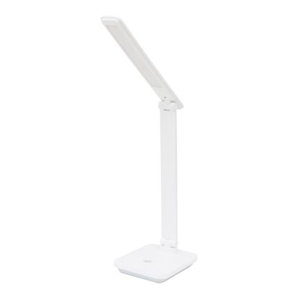 Сенсорна настільна LED лампа з регулюванням яскравості LED/5W/5V 6000 mAh